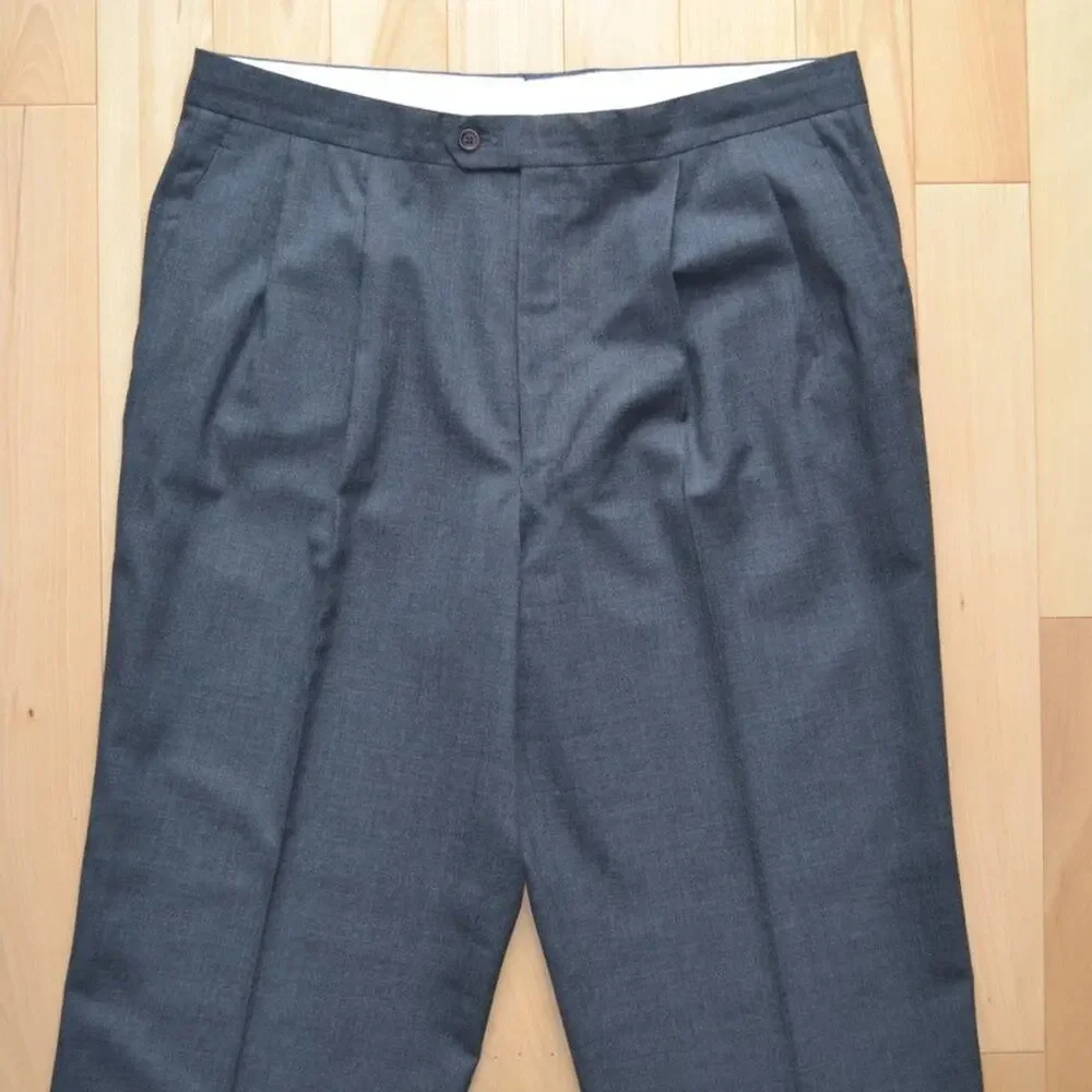 Vintage CHAPS Ralph Lauren Gray Suit